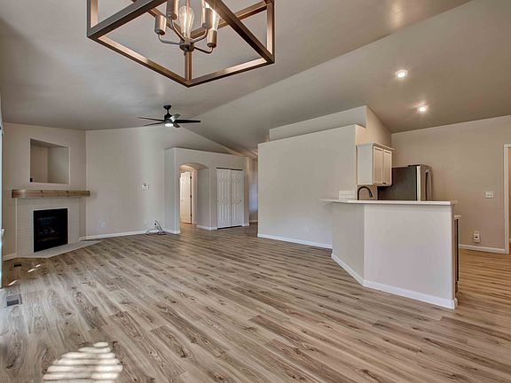 Living room, Dining room, Kitchen