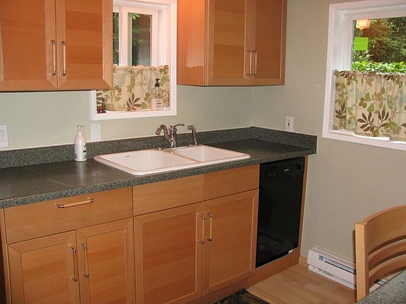 Kitchen completely remodeled in 2005
