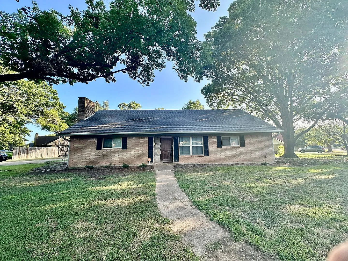 Available Now! Unique 4-Bedroom 2.5-Bath Corner Lot Home with Outdoor Kitchen & Detached Garage — Photo 1