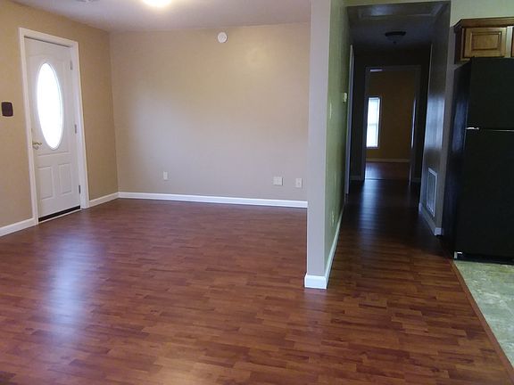 Large living area open to kitchen