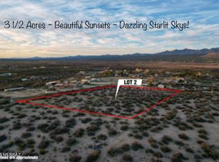 N Black Rock Rd #109-14-147, Pima, AZ 85543