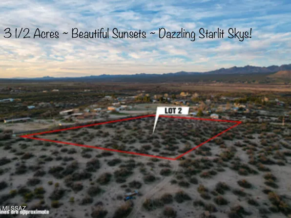 N Black Rock Rd #109-14-147, Pima, AZ 85543