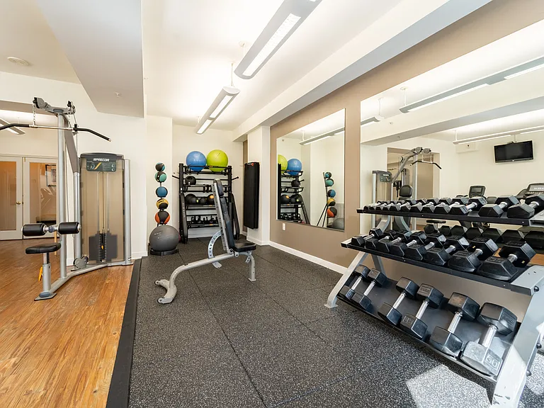 Fitness center