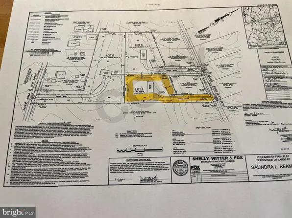 LOT Four Race Track Rd, Saint Thomas, PA 17252