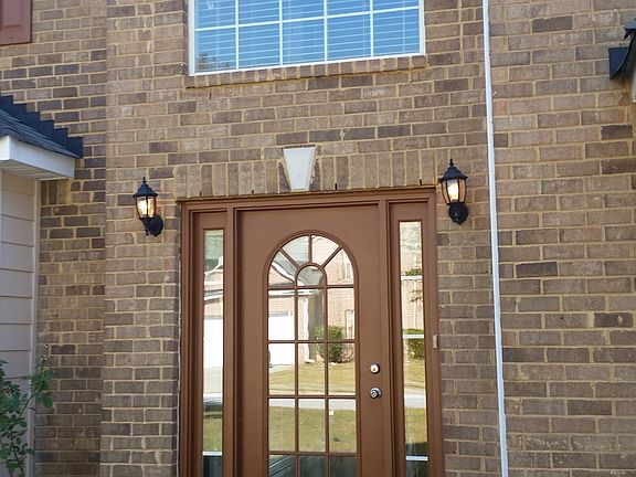 inviting entryway