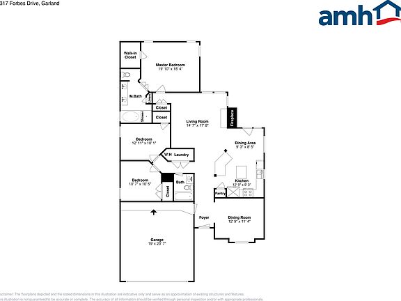 2nd image of 1317 Forbes Dr