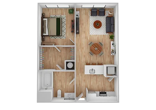 Floor plan Cappuccino