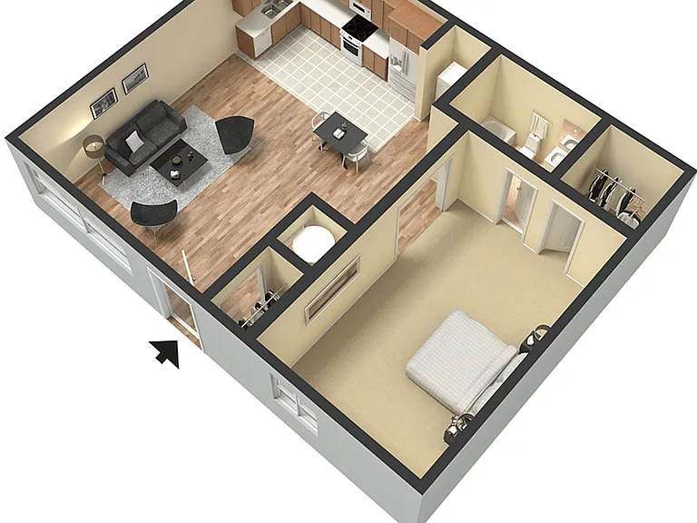 Diamond Ridge Apartments — Photo 15