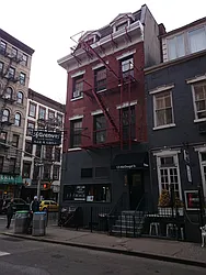 125 Mac Dougal Street in Greenwich Village