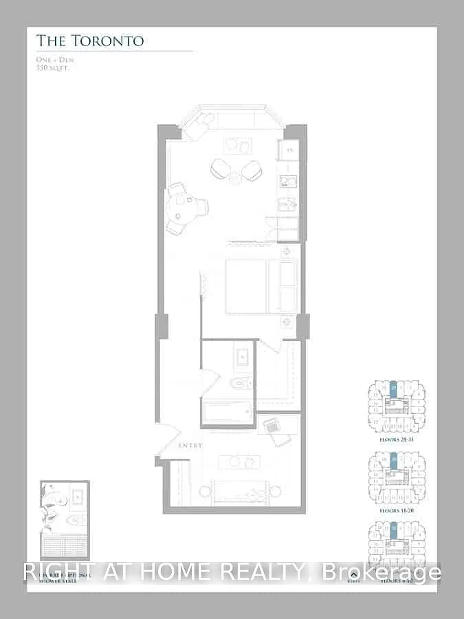 2 bed, $2,590 — Photo 4