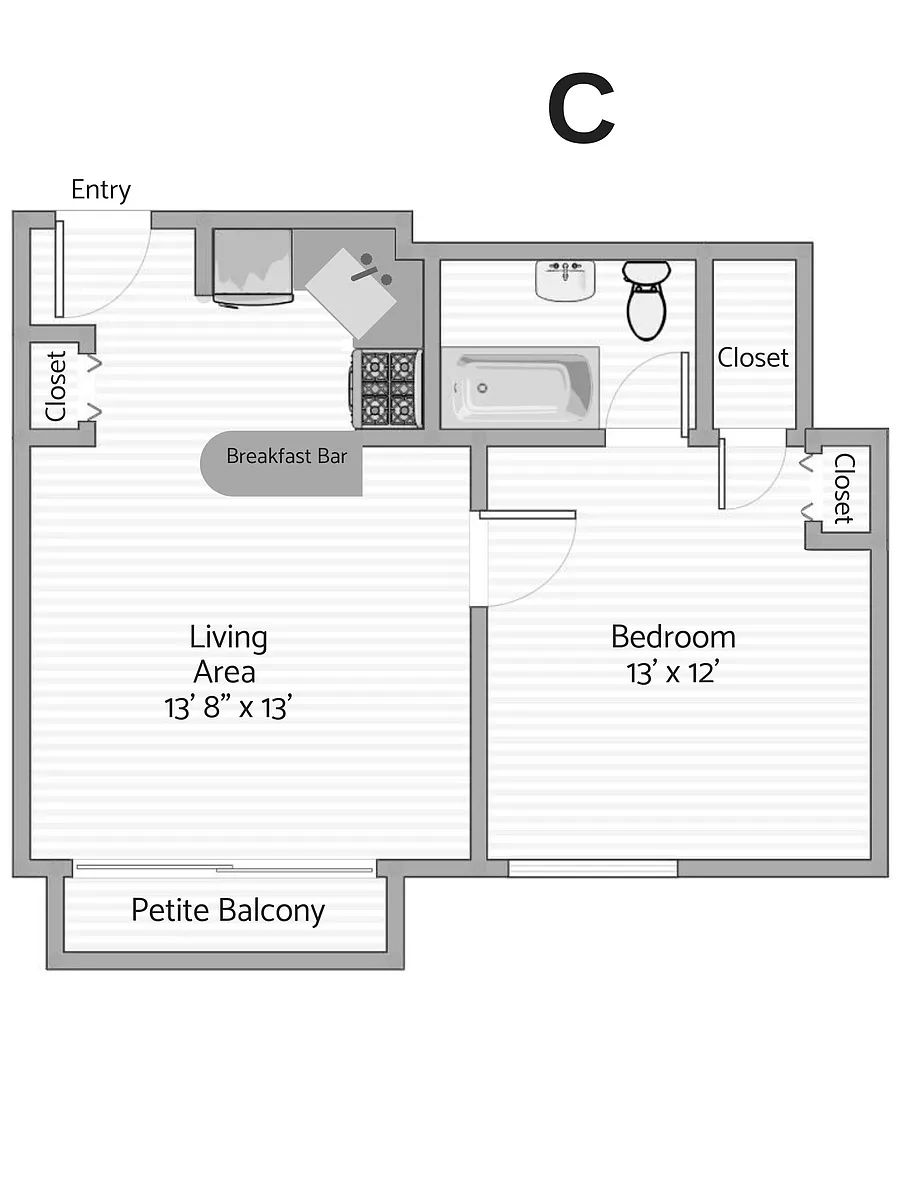 Floor plan C5