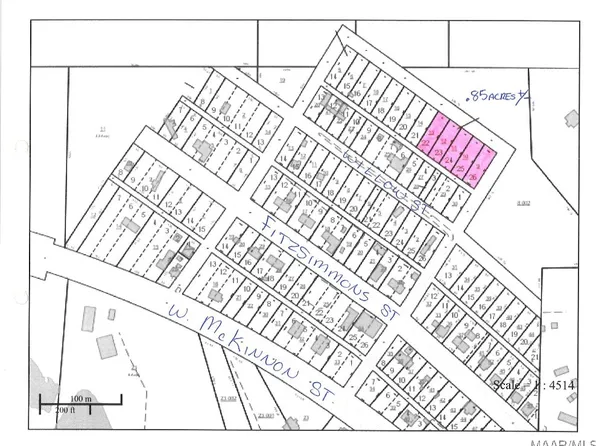 Lots 22 26 Franklin St, New Brockton, AL 36351