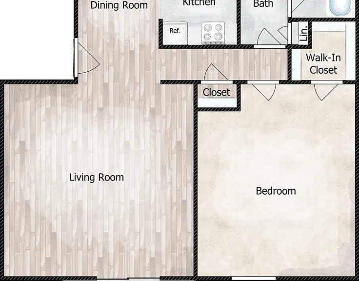 The Stewart Floorplan Diagram