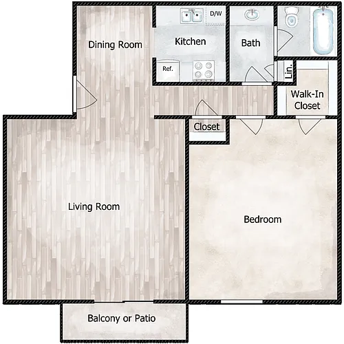 Floor plan The Stewart
