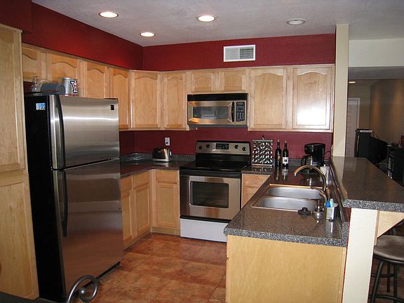 All new kitchen