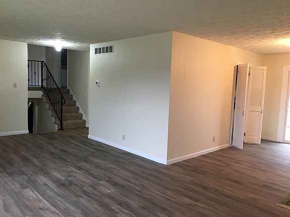 living room and dining room