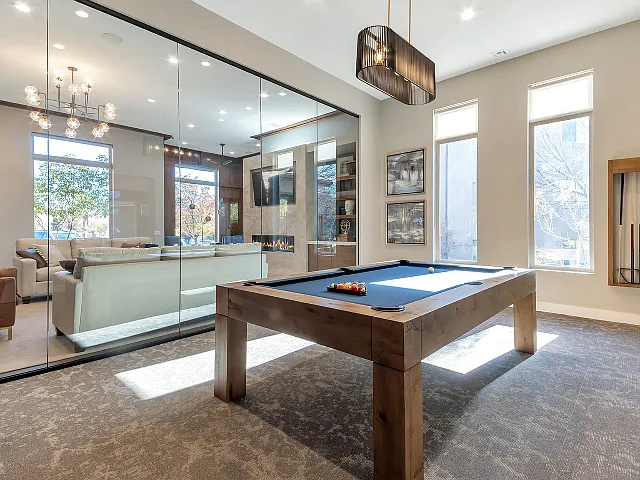Billiards Room