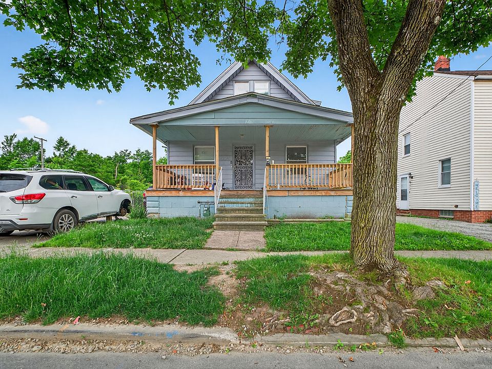 Front of the house