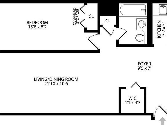 2nd image of 244 E 60th St APT 2C