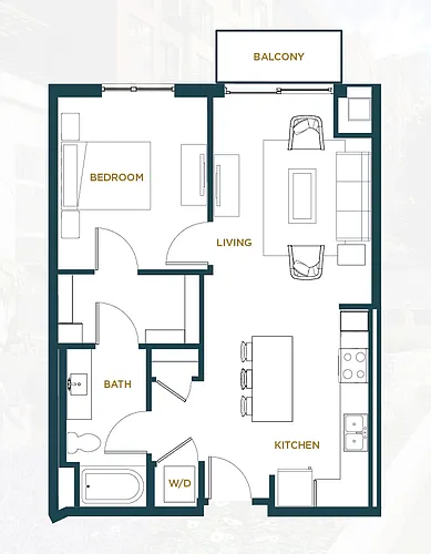 Floor plan B-4C