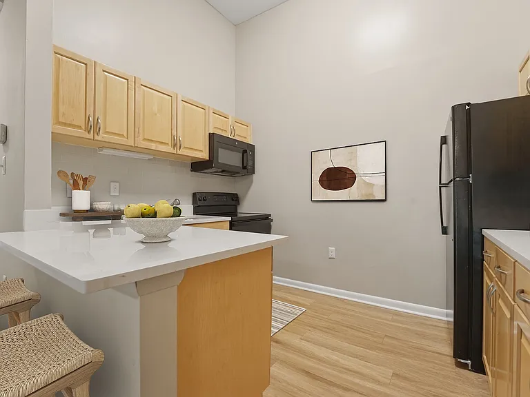 Unleash your culinary creativity in the modern kitchen of Eagle Rock Apartments at Abingdon, featuring sleek appliances and stylish cabinetry. Elevate your living experienceschedule a tour today!