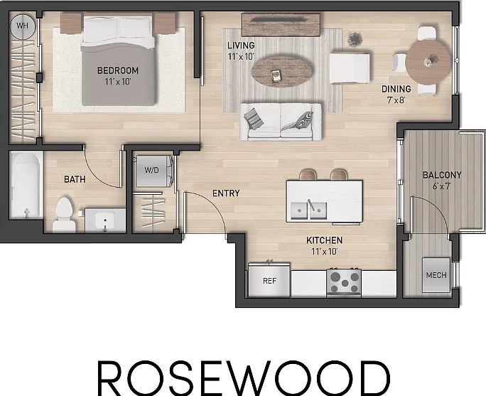Elmwood Lake Apartments — Photo 49