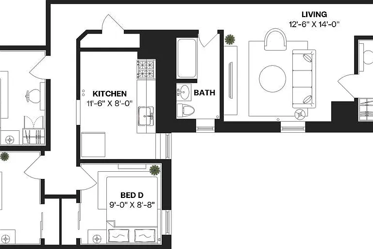 615 W 136th St #C — Photo 9