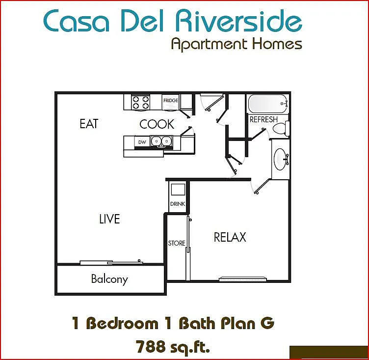 Floor plan G Plan