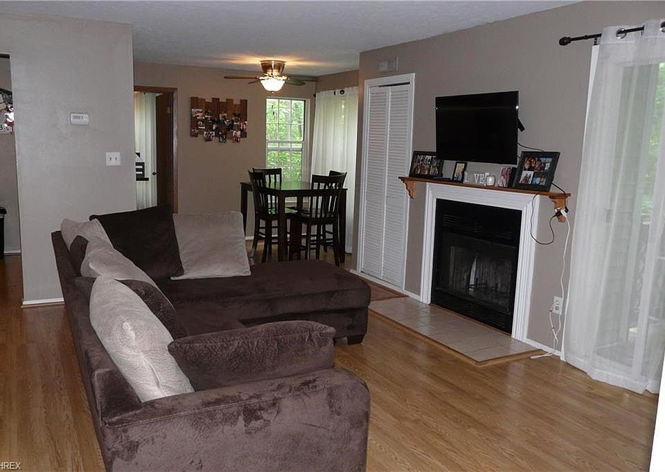 Entry way, living room.
