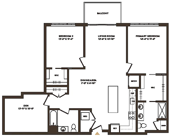 Floor plan BD18