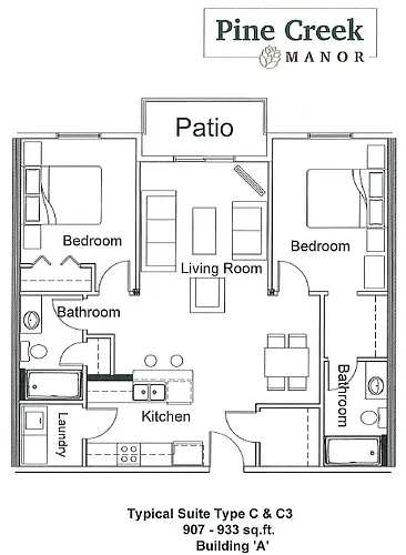 Floor plan A - 109