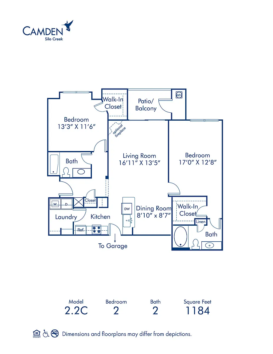 Floor plan 22C