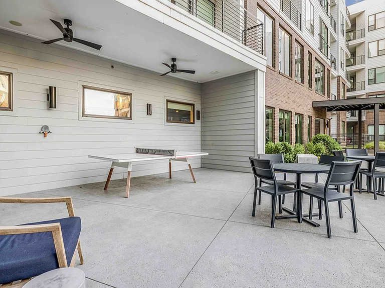 North Building Yard Game Area