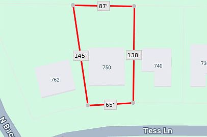 2nd image of 750 W Tess Ln