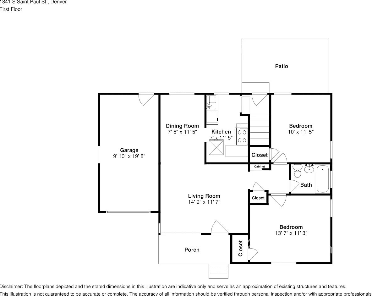 1841 S Saint Paul St Denver, CO 80210 — Photo 3