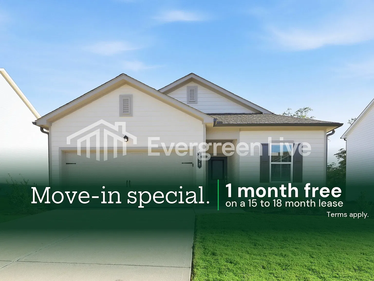 3 bed, 2.0 bath, 1274 sqft, $1,945 — Photo 1