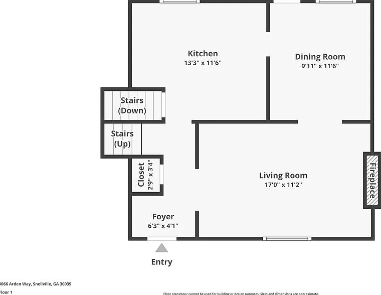 3 bed, 2.0 bath, 1248 sqft, $2,570 — Photo 3