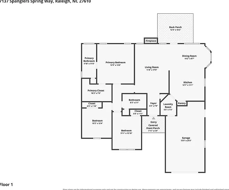 3 bed, 2.0 bath, 1300 sqft, $1,840 — Photo 2