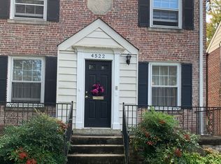 4522 Harrison St NW, Washington, DC 20015