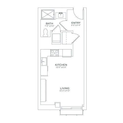Floor plan MS1.1