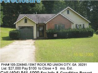 5947 Rock Rd, Union City, GA 30291