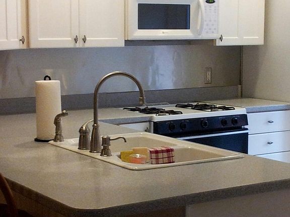 Clean, efficient kitchen