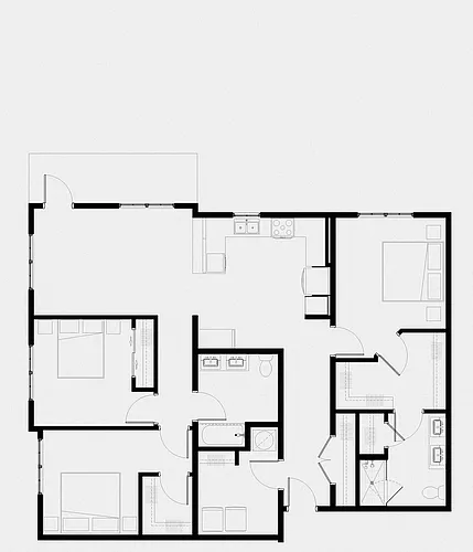 Floor plan 3C