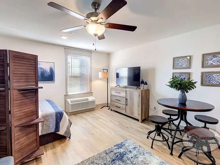 Studio Apartment - Living Area