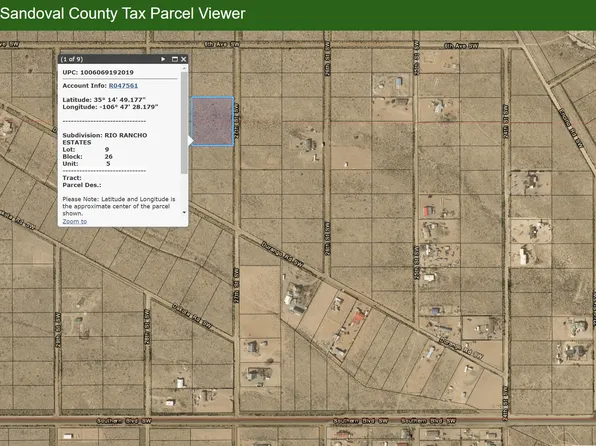 27th St SW, Rio Rancho, NM 87124