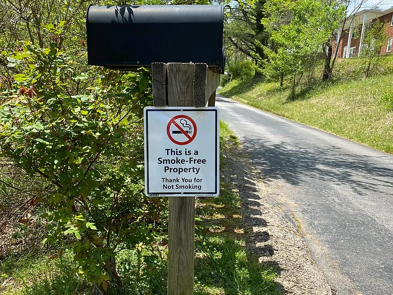 No Smoking Property