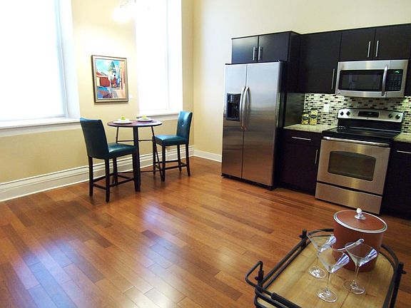 Modern Kitchen with Stainless Steel Appliances