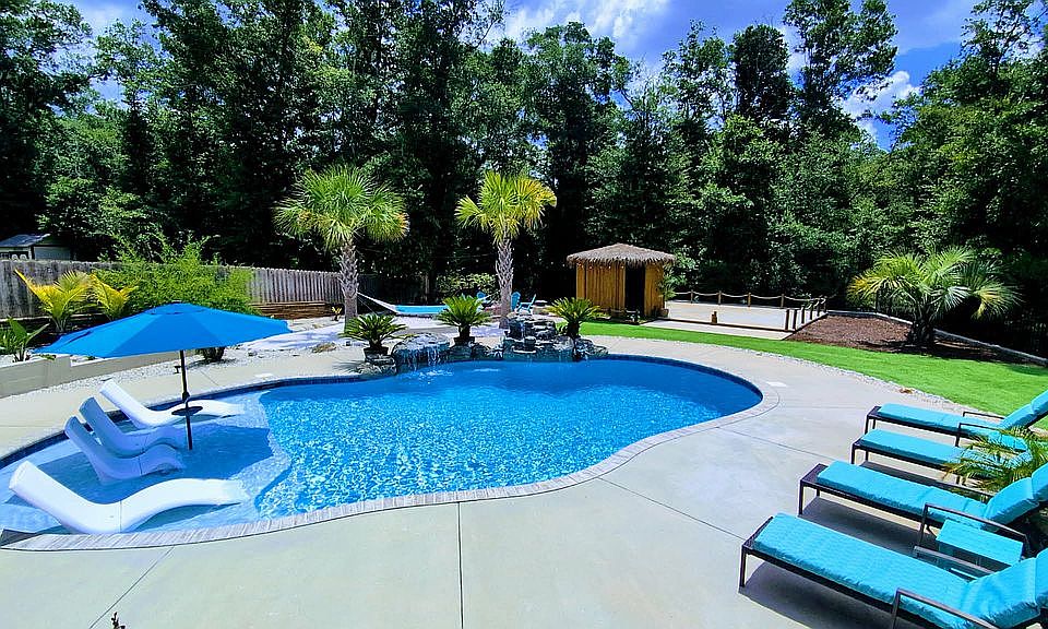 Enjoy your private Oasis