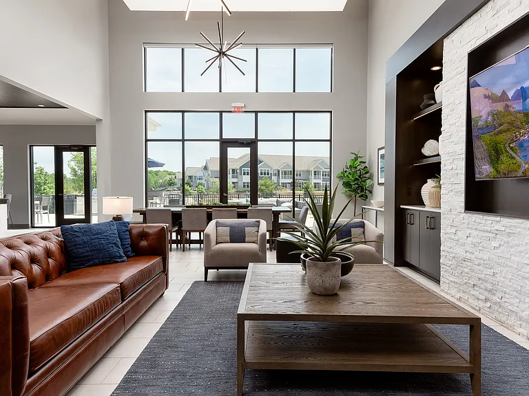 Seasons at Orchard Hills Clubhouse Interior
