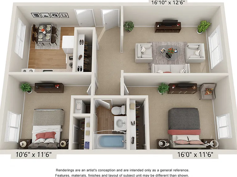 Rose Hill Apartments — Photo 14